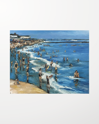 Beach - Original Painting