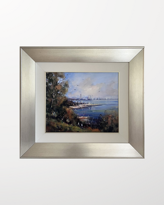 South Perth Foreshore - Original Painting